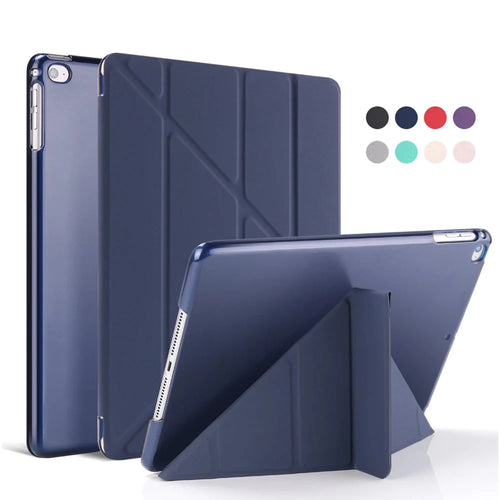 For iPad Air 2 3 4 5 Case Silicone Cover For iPad