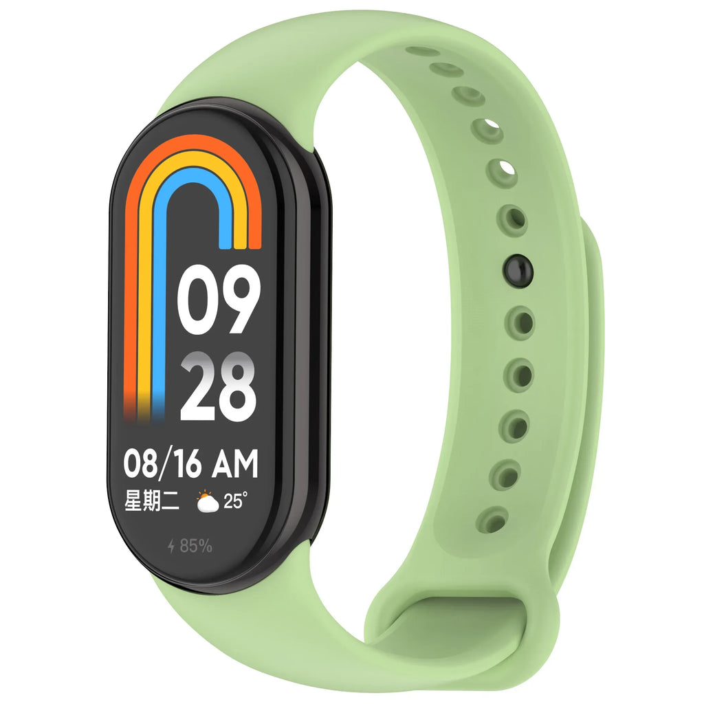 Soft Official Silicone Strap for Xiaomi Mi Band 10 Sports Smart Bracelet