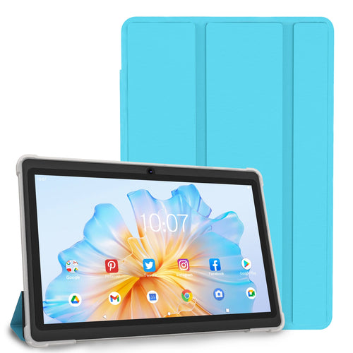 Android 13 Quad Core, 4G RAM 32GB ROM, WiFi with Leather Case