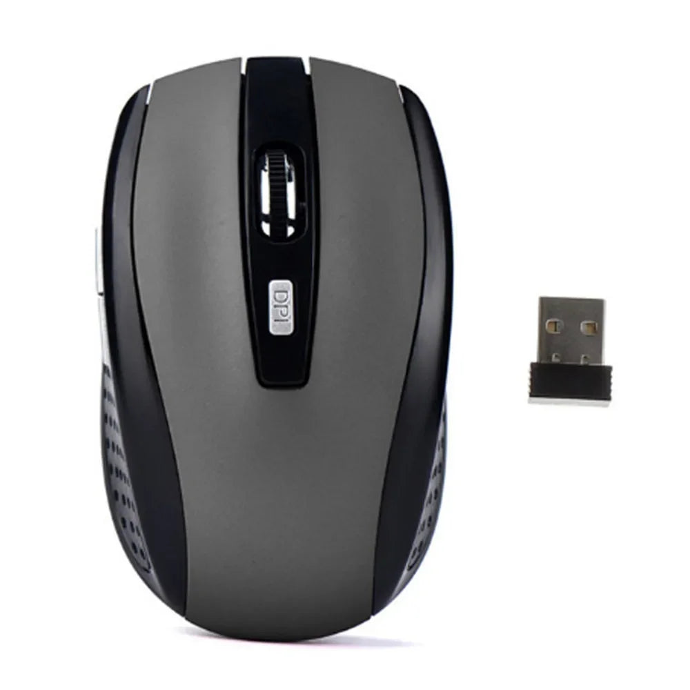 Gaming Mouse 6D Optical Wireless Mouse Slim  for Mac book