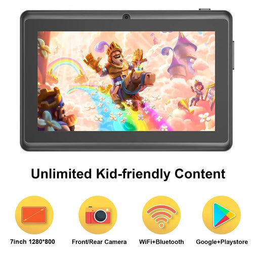 Tablets Android 13, 4GB RAM 64GB ROM, 1TB Expand, WiFi, 4000mAh Battery,Dual