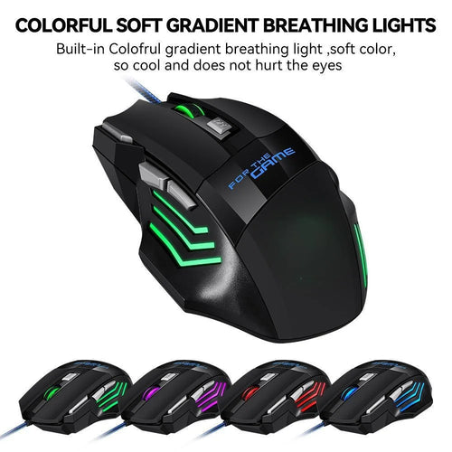 Wired Mouse for Laptop
