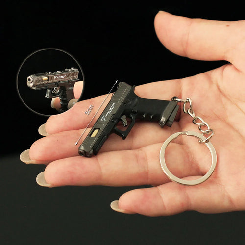Weapon Metal Pendant Key Chain