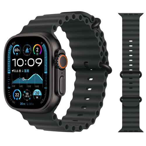 Ocean Strap for apple watch silicone Band