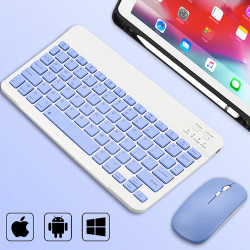 Bluetooth Wireless Keyboard And Mouse Mini Bluetooth