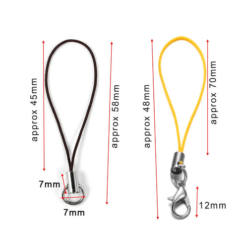 Lobster Clasp Rope Keychain