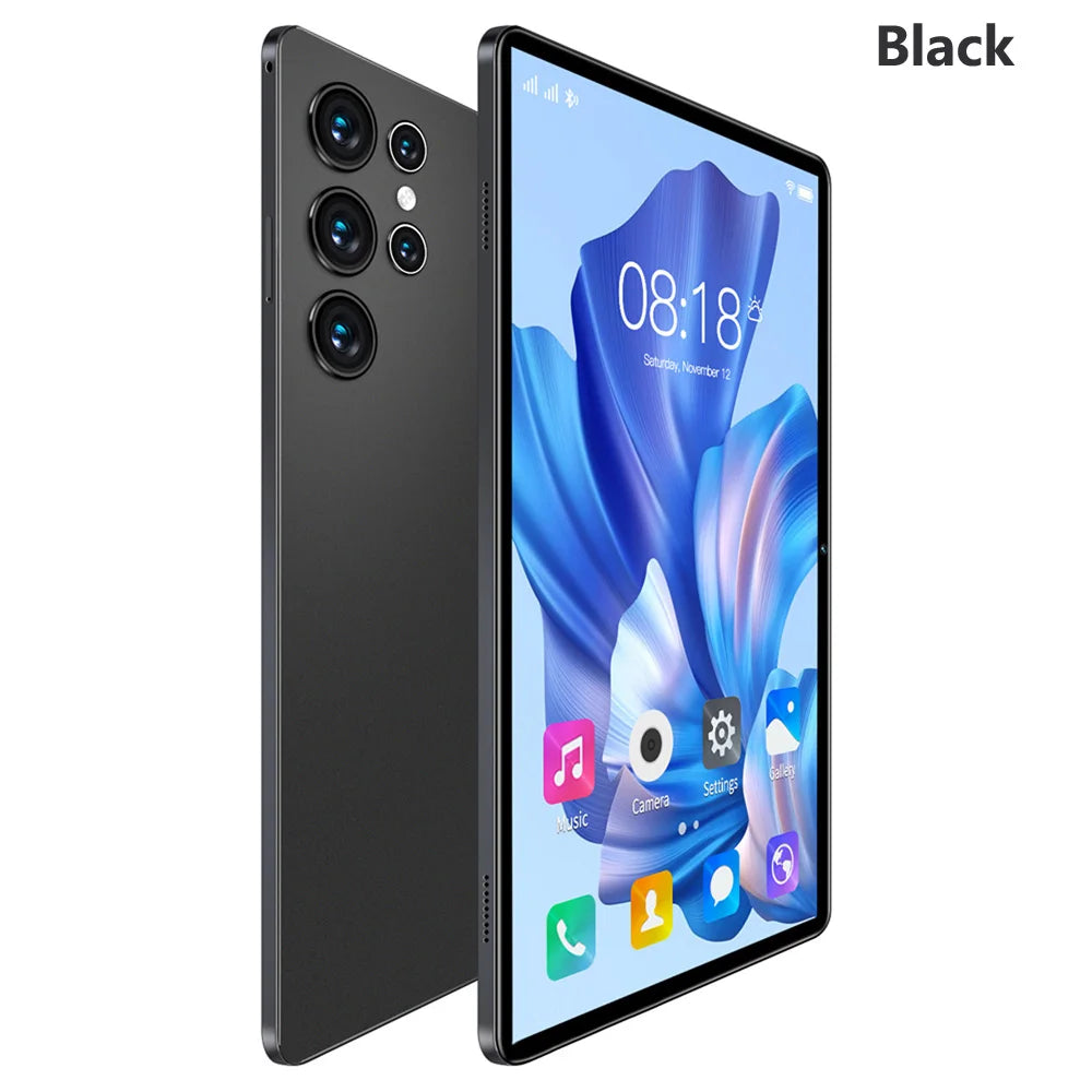 5G Android Tablets 10.1 Inch Octa Core 6GB+128GB Rom 4G Dual SIM Dual WiFi