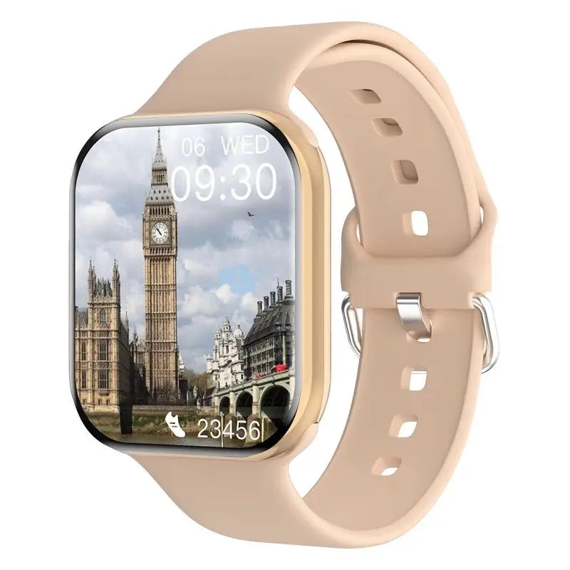 GPS Smart Watch Men For Apple Watch 11 Series Always On Display Body