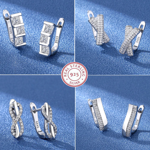 925 Sterling Silver Earrings for Women