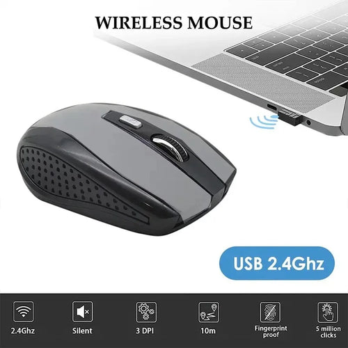 Wireless Mouse 2.4G Silent Mouse