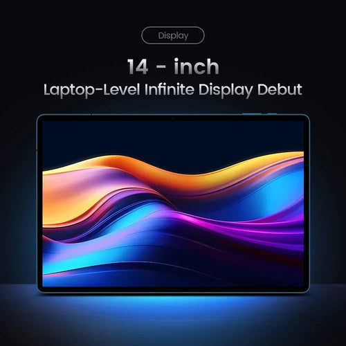 Android 15 Tablets MTK Helio G99 Max 20GB RAM 256GB ROM