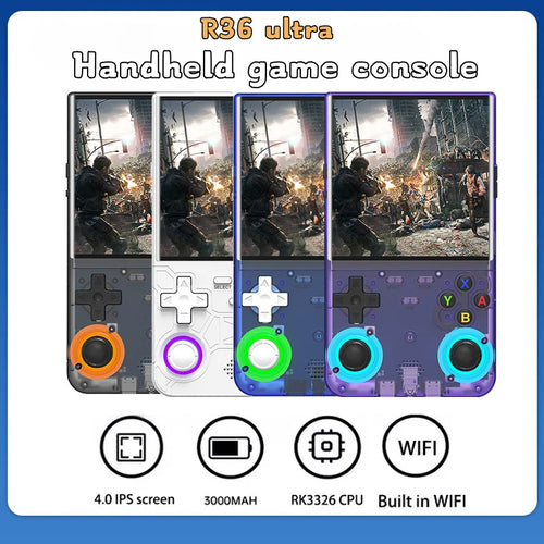 Retro R36 Ultra Handheld Video Game Console