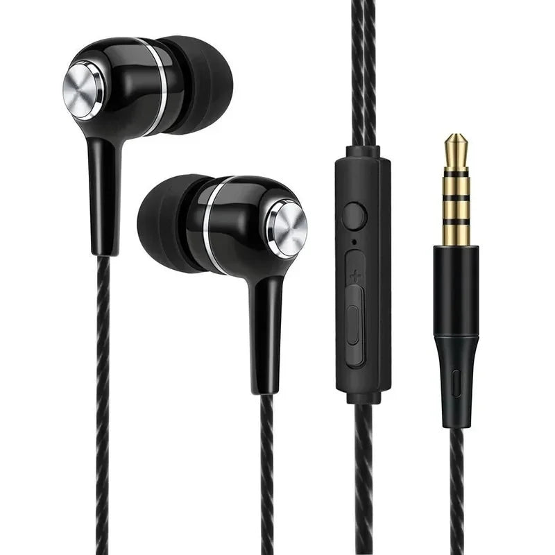 3.5mm Wired Earphone In Ear Headset