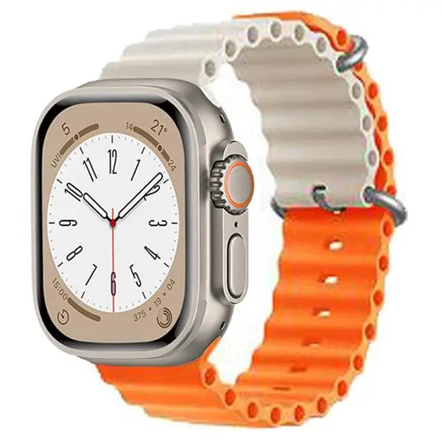 Ocean Strap for apple watch silicone Band