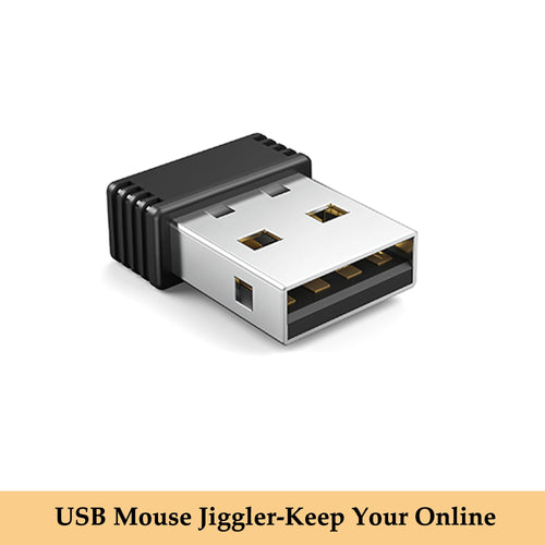 Wireless Mouse Jigglers Mover Undetectable Automatic USB