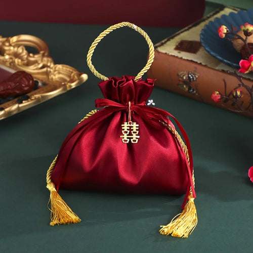 red Velvet Gift Packing Bag