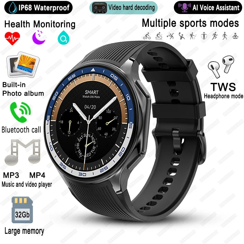 Watch X High-End Business Men Smart Watch