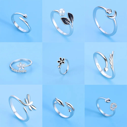 Hot 925 Sterling Silver Ring