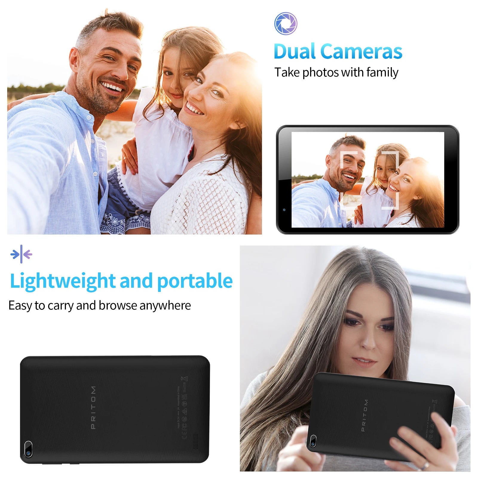 7 Inch Tablet PC 32 GB Android 11