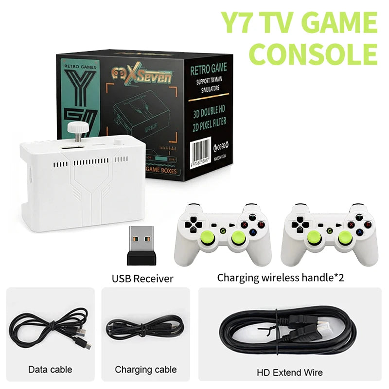 Coopreme Y7 X7 128G  Linux System 4K Video Game Controller