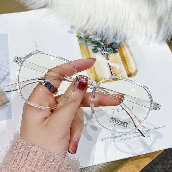 Ultra-light HD Computer Plano Anti Blue Light Blocking Glasses