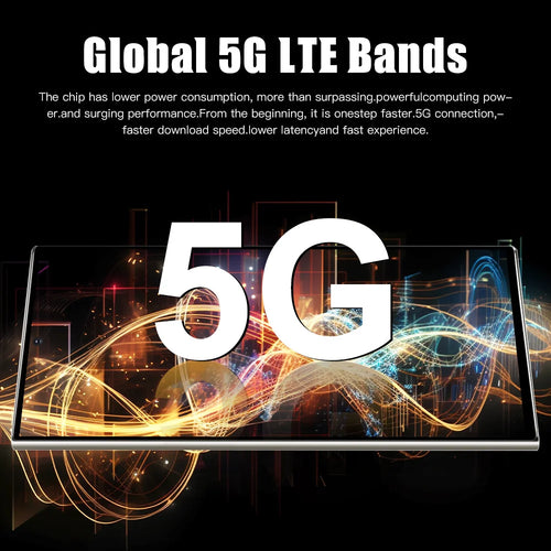 Tablet mi Pad Android Ultra WiFi GPS WPS 5G PC