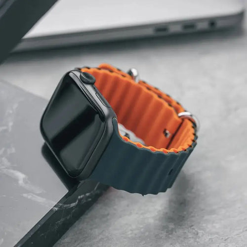 Ocean Strap for apple watch silicone Band