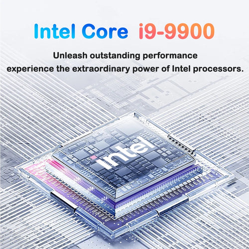 New 14.1 Laptop Intel Core i9 32GB 2TB Gaming PC Ultra Slim