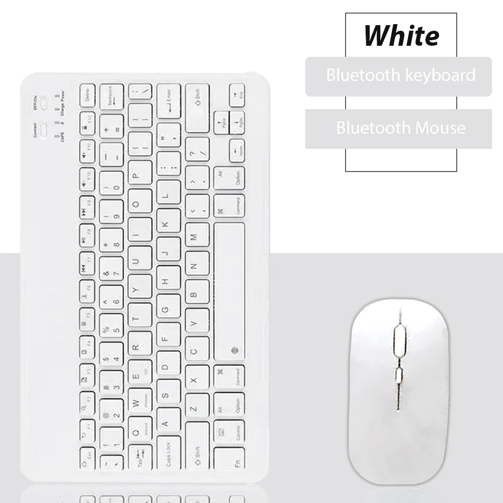 Bluetooth Wireless Keyboard And Mouse Mini Bluetooth