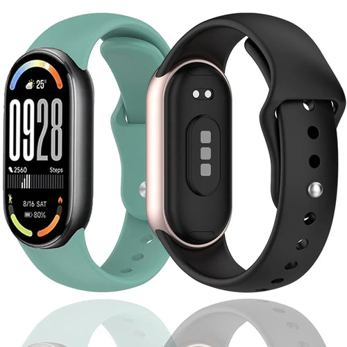Silicone Strap for Xiaomi Mi Band 10 Replaceable Original Bracelet