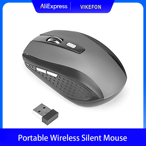 Gaming Mouse 6D Optical Wireless Mouse Slim  for Mac book