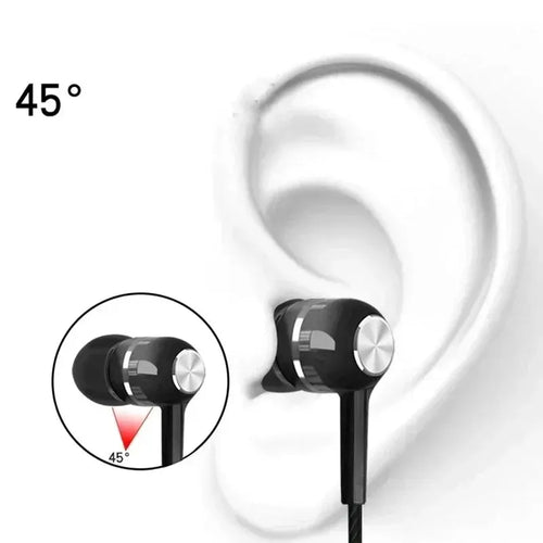 3.5mm Wired Earphone In Ear Headset