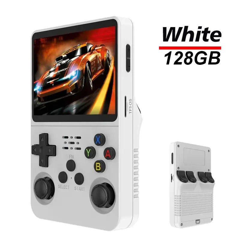 R36S Handheld Game Console 3.5Inch IPS Screen 128G Classic