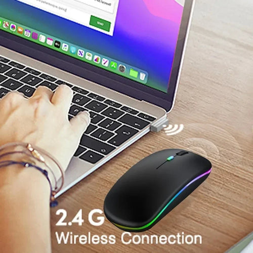 Bluetooth Wireless Mouse for Computer