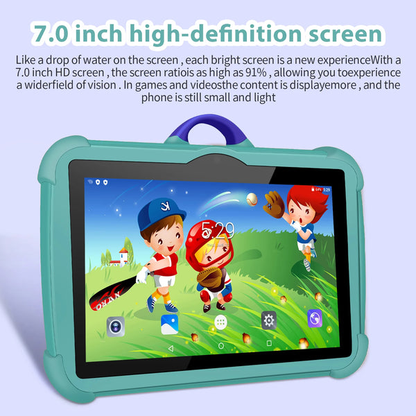 7 Inch Kids Tablet PC with Android 13