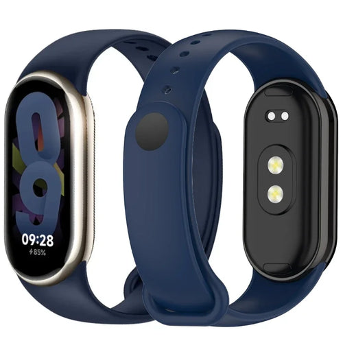 Soft Official Silicone Strap for Xiaomi Mi Band 10 Sports Smart Bracelet