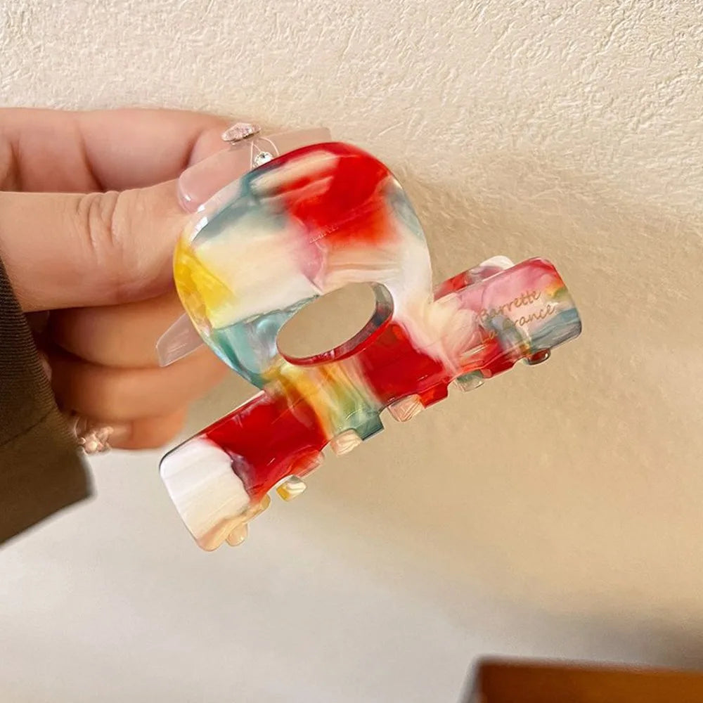 French Stylish Hair Claw Clip