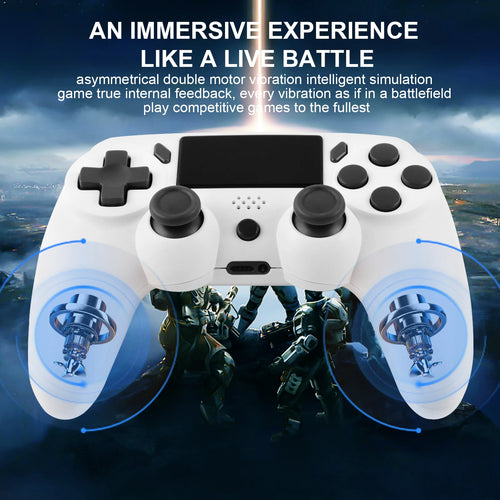 Wireless Gamepad With 6-axis Gyroscope PC Joystick touchpad