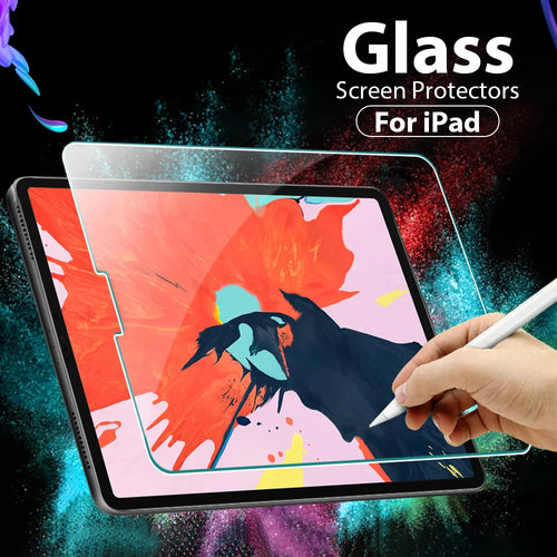 Tempered Glass Screen Protector For iPad