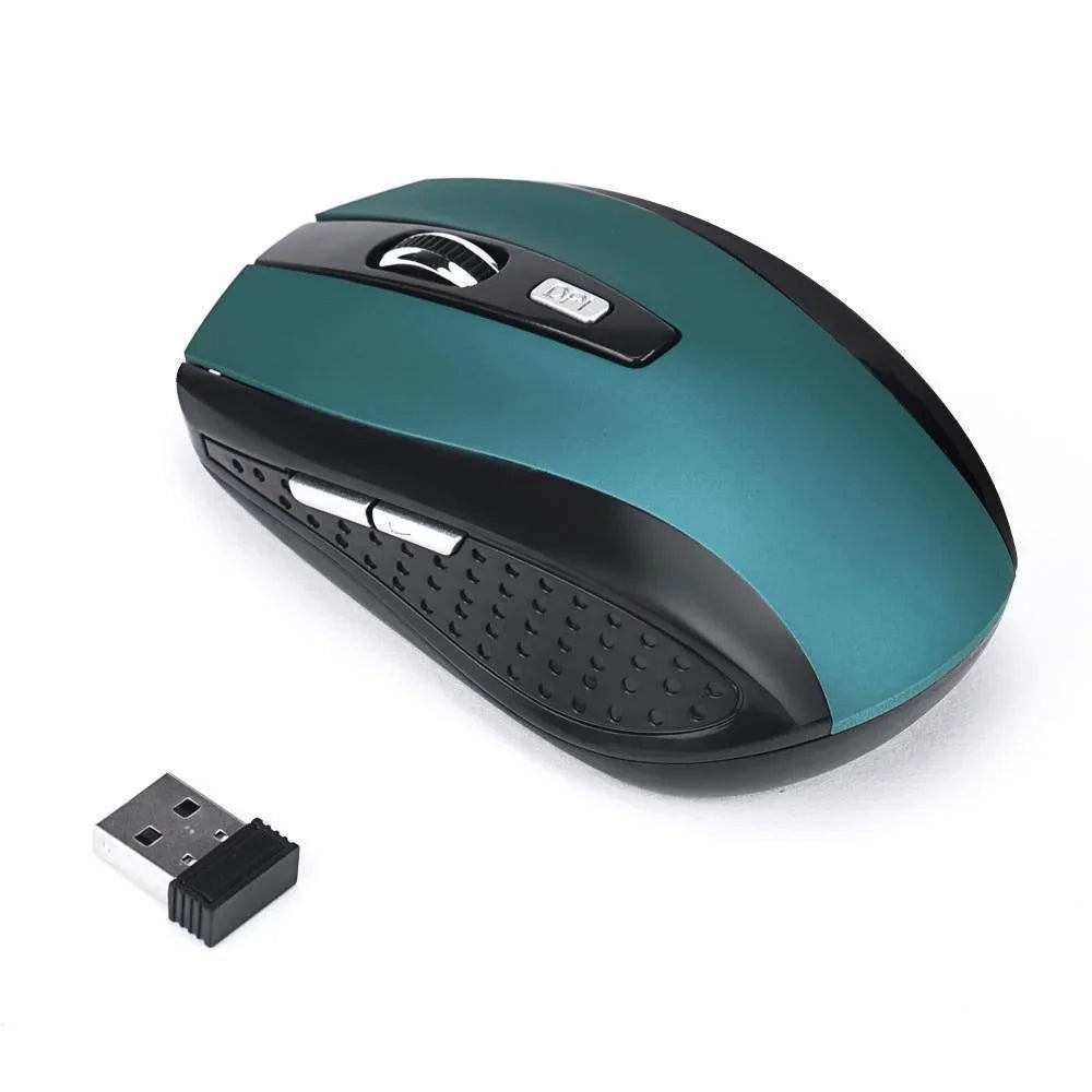 2.4GHz Wireless Mouse Gaming with USB Receiver