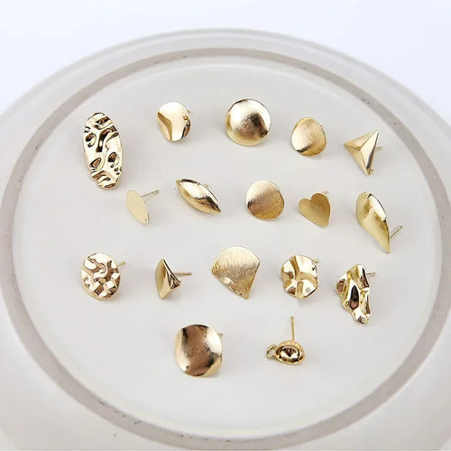 10pcs/set DIY Stainless Steel Earrings