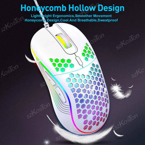 Gaming Mouse RGB Backlight