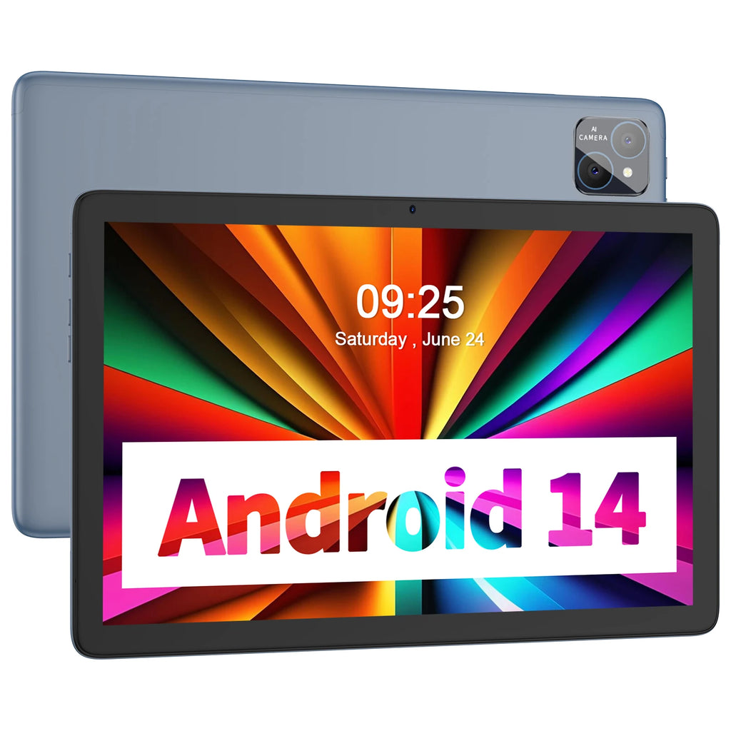 Android 14 Tablet, 10 Inch, Octa-Core, 5G WiFi