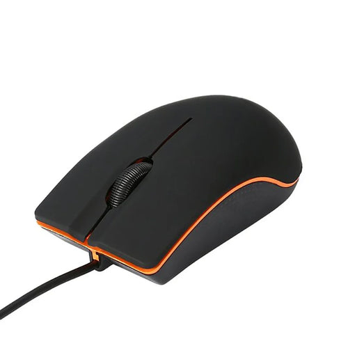 Computer Office mouse Non-slip matte texture Wired mouse