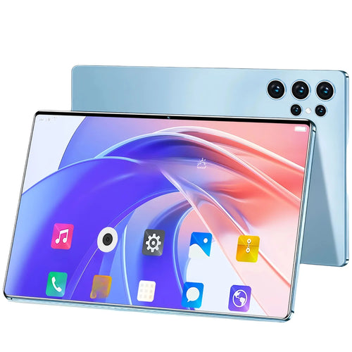 Pad 10.1 Inch Android Tablets Octa Core 6GB RAM 128GB ROM Dual Network WiFi