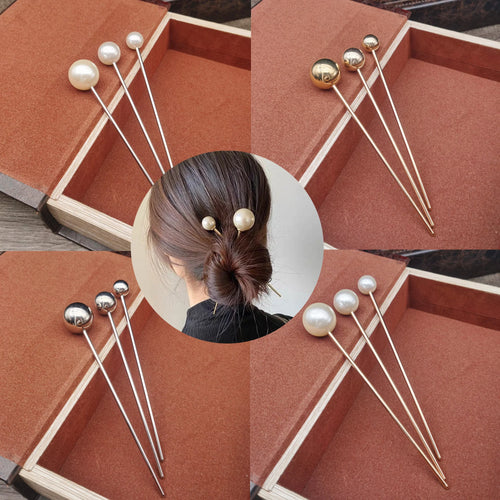 Vintage Hair Stick Clips for Women