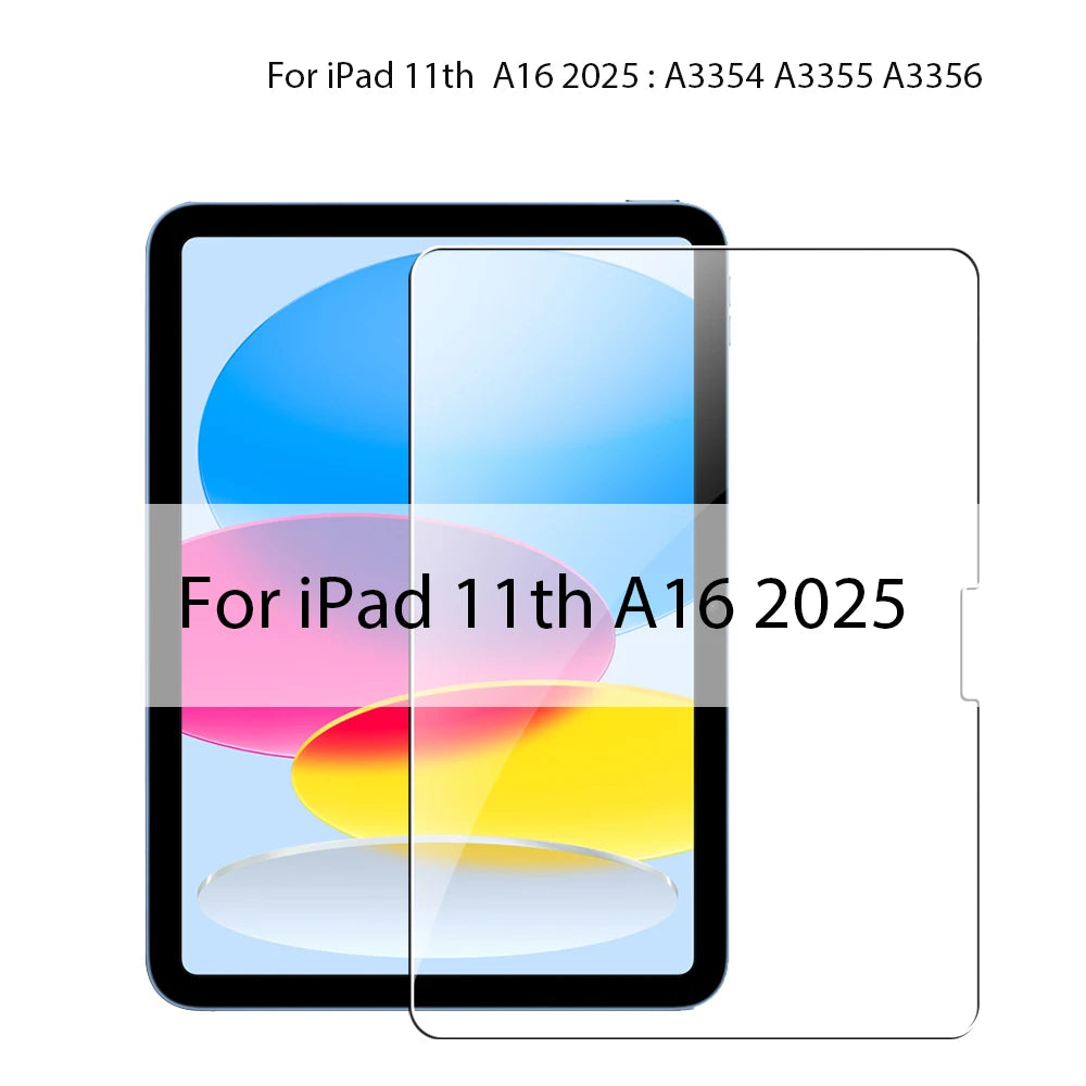 Tempered Glass Screen Protector For iPad