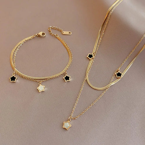 Necklace Bracelet For Women