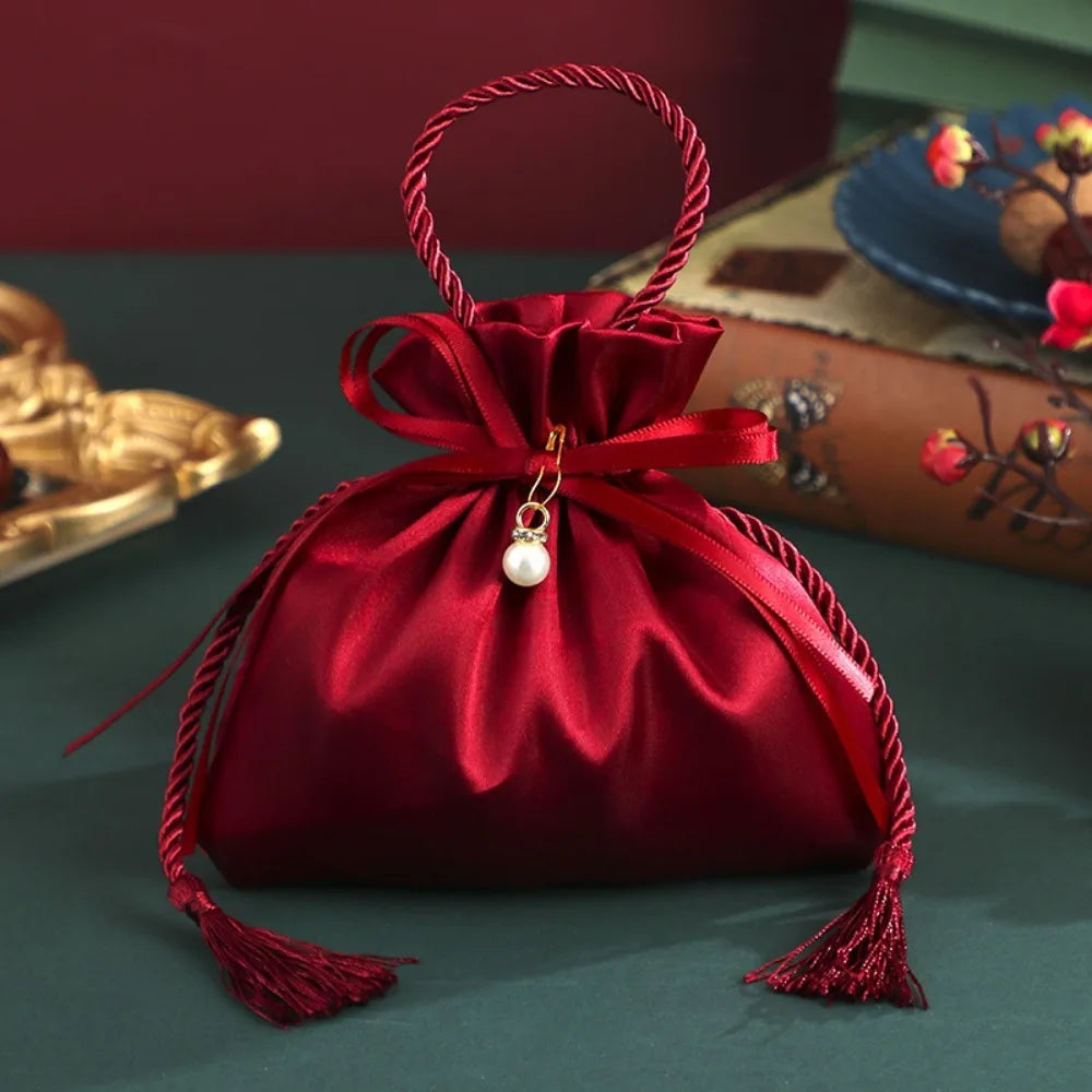 red Velvet Gift Packing Bag