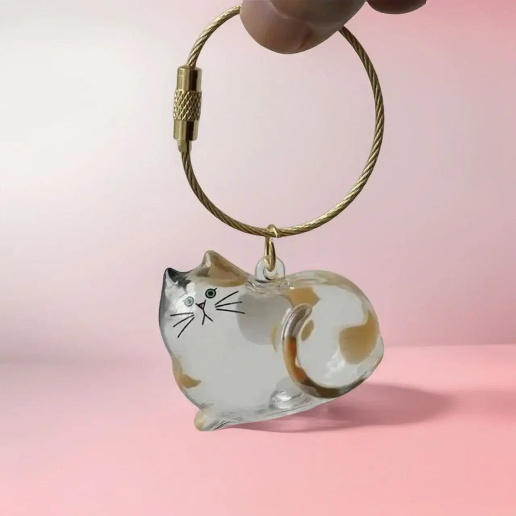 Dog Cat Hair Keychain